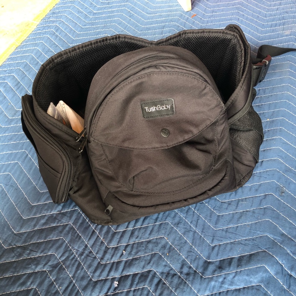 Tushbaby carrier